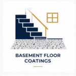 Finished basement floor coating installation in Spearfish SD