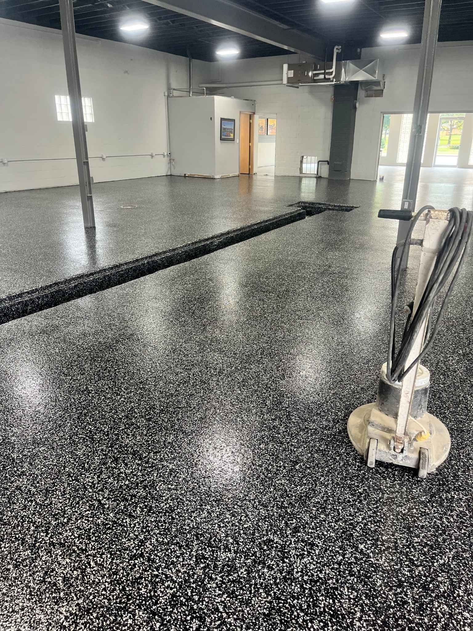 Epoxy Coating commercial or residential application
